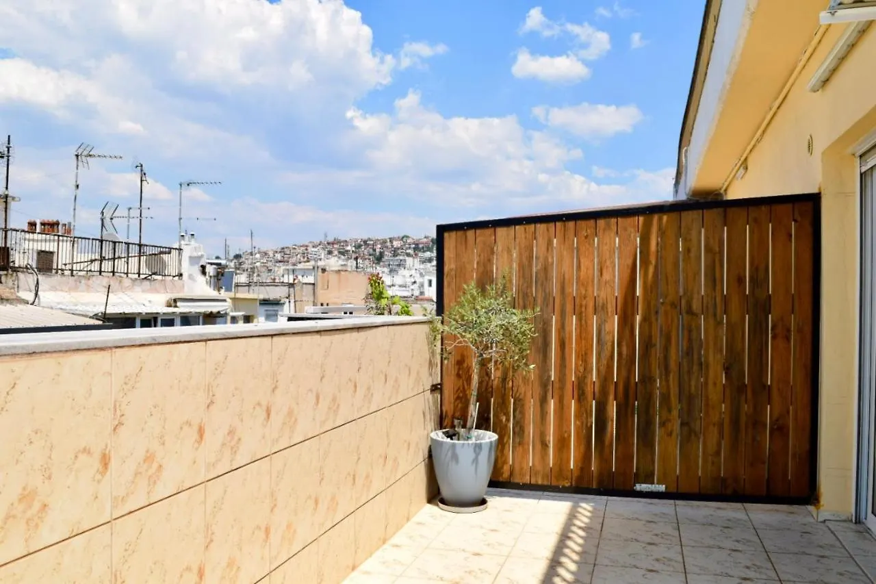 Appartamento Horizon /Downtown Penthouse W/ Massive Terrace Salonicco 0*,