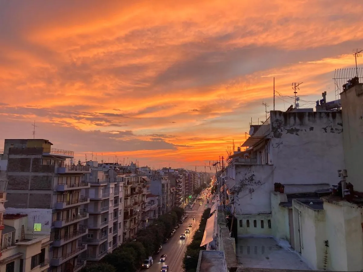 Appartamento Horizon /Downtown Penthouse W/ Massive Terrace Salonicco Grecia