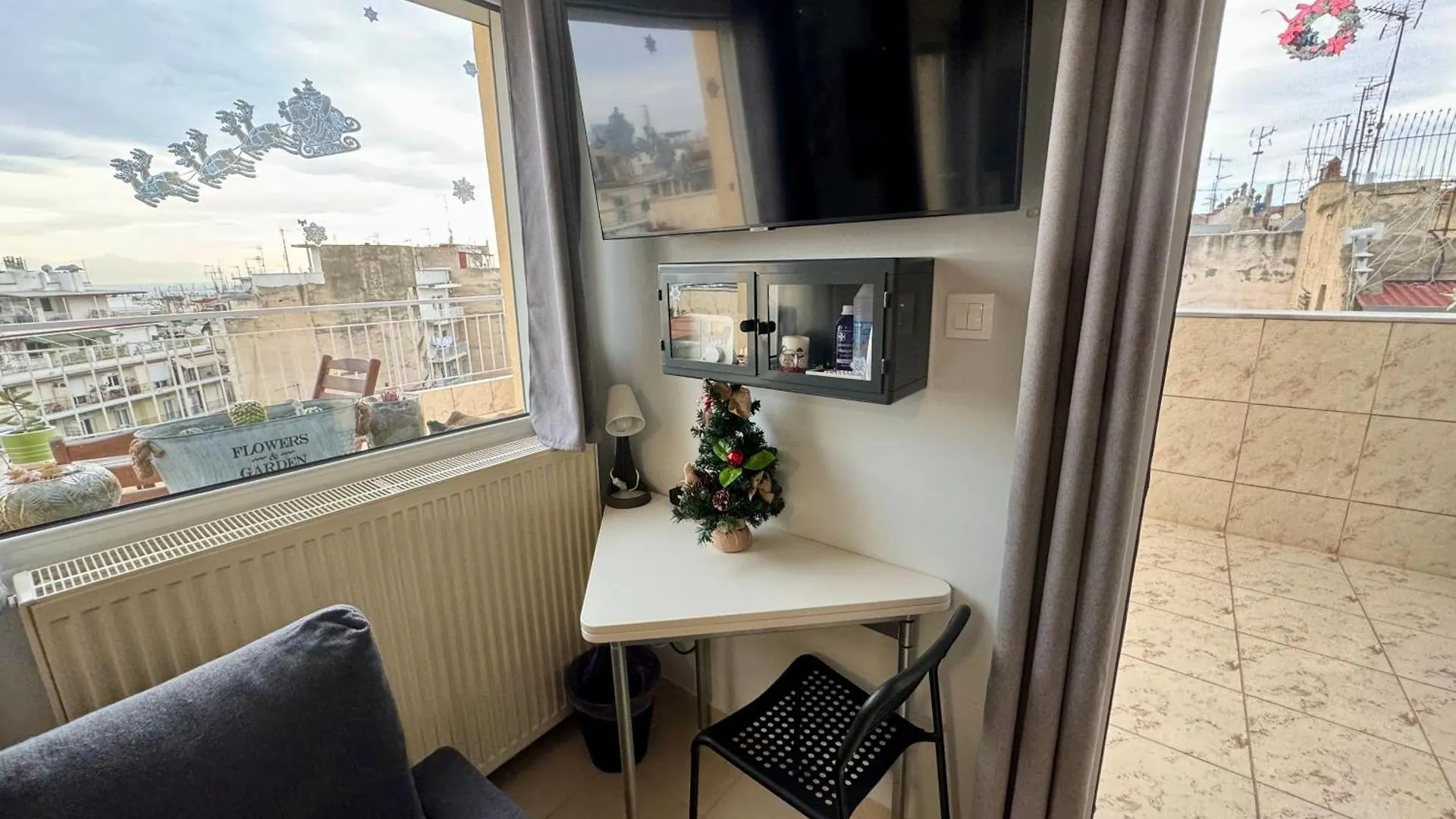Appartamento Horizon /Downtown Penthouse W/ Massive Terrace Salonicco