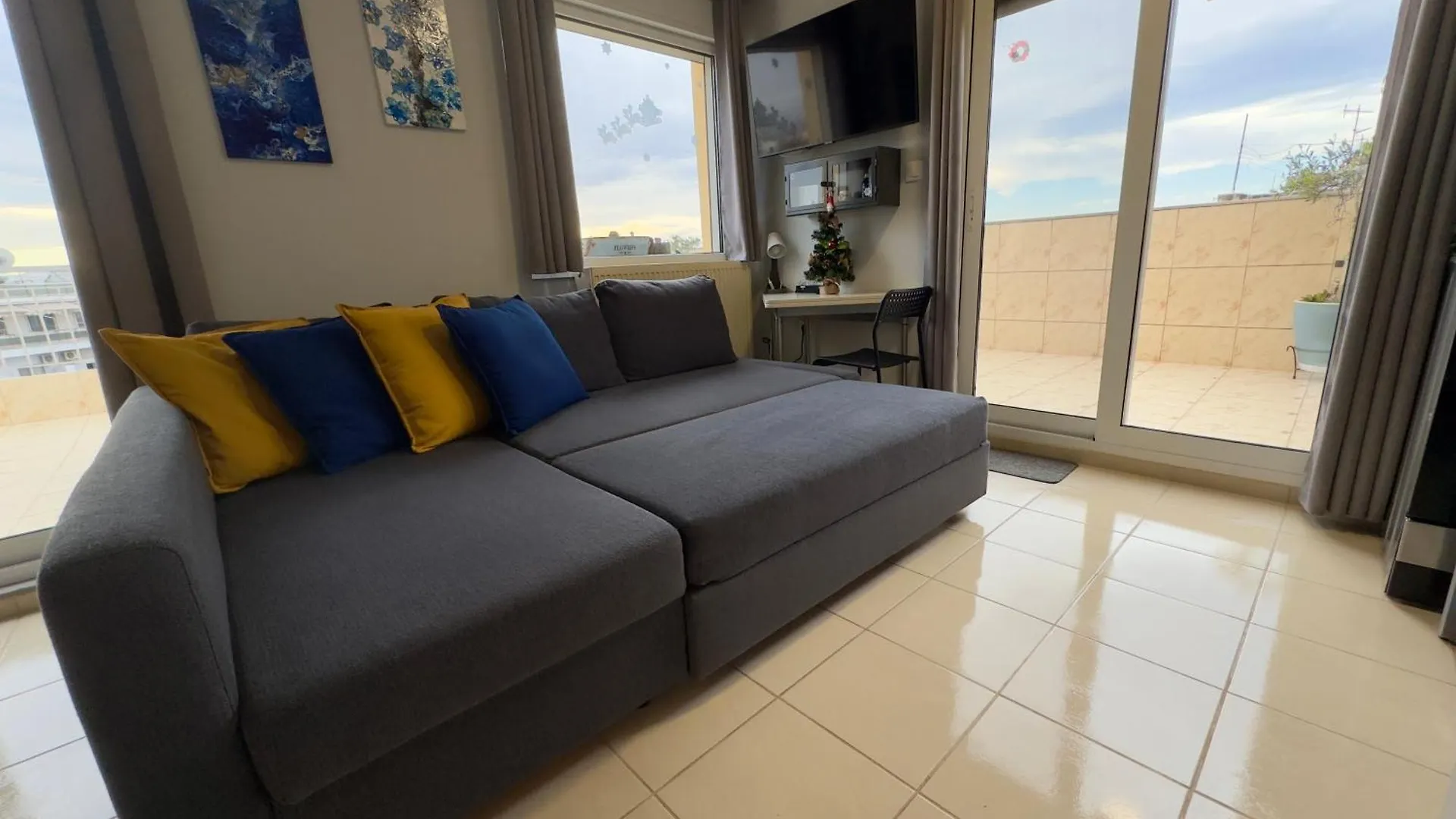 Appartamento Horizon /Downtown Penthouse W/ Massive Terrace Salonicco Grecia
